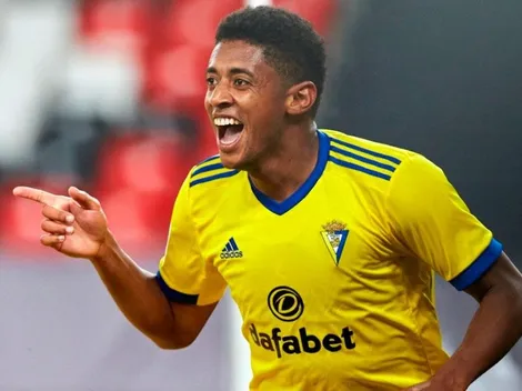 Anthony "Choco" Lozano le da la victoria al Cádiz con brillante jugada [VIDEO]