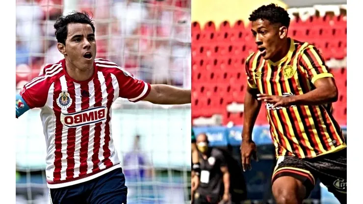 Malik Rodríguez se inspira en Omar Bravo