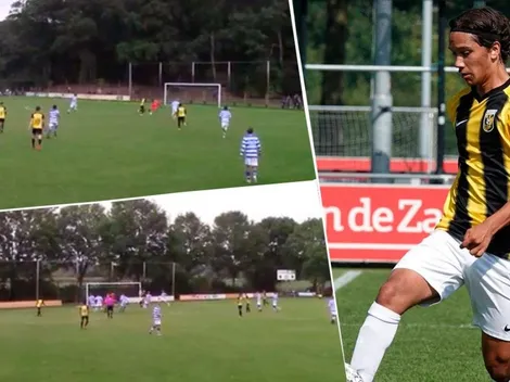 Video: Enrico Hernández vuelve a marcar un doblete para el Vitesse