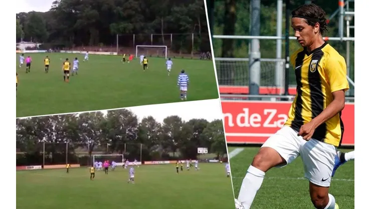 Video: Enrico Hernández vuelve a marcar un doblete para el Vitesse