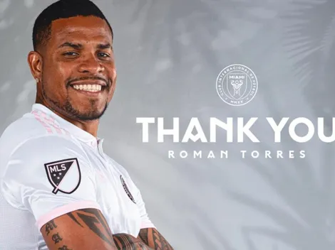 Román Torres se marcha de Inter Miami