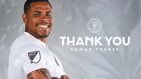Román Torres se marcha de Inter Miami