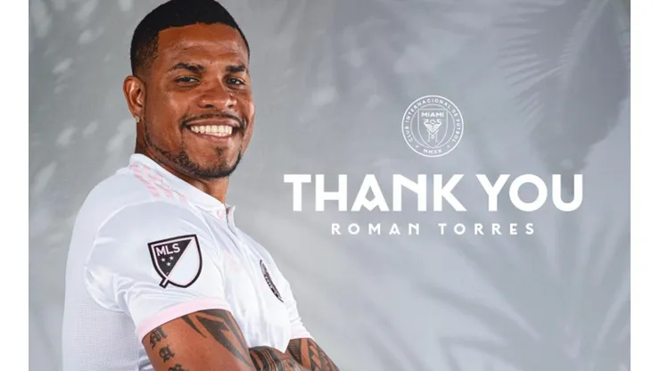 Román Torres se marcha de Inter Miami
