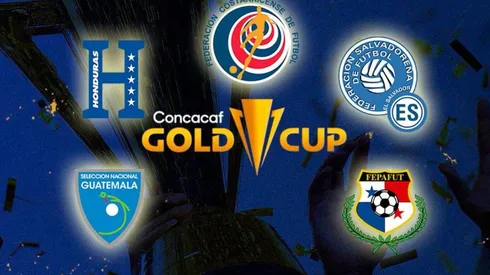 ¡Confirmados los grupos de la Copa Oro 2021!