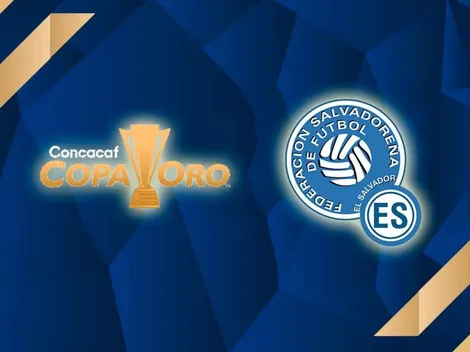 Copa Oro 2021: grupo, partidos y cruces de El Salvador