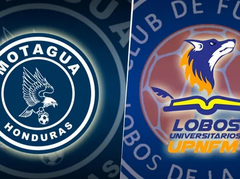 Todos los detalles de Motagua vs. Lobos UPNFM