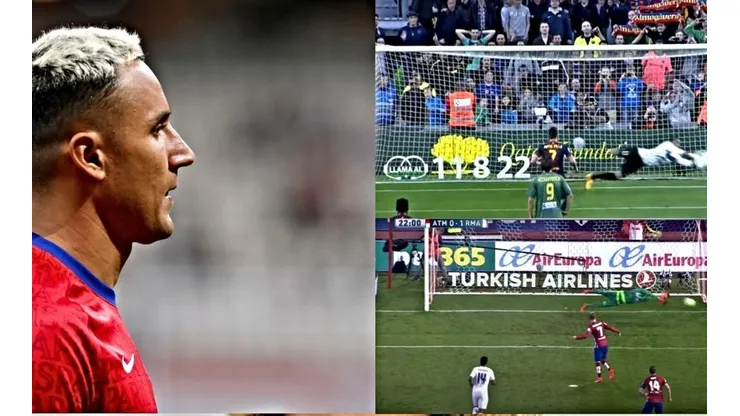 Keylor Navas atajando dos penales a campeones del mundo