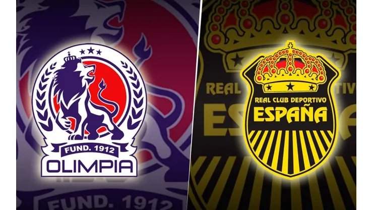Todos los detalles de Real España vs Olimpia