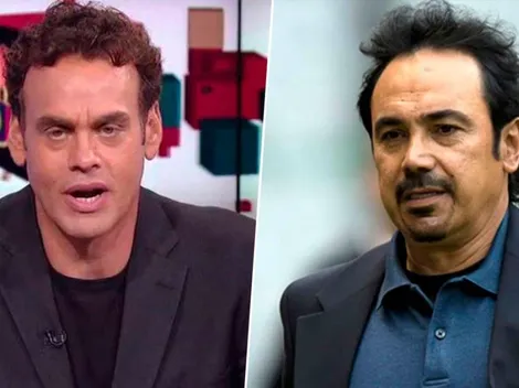 David Faitelson discute con Hugo Sánchez por Keylor Navas