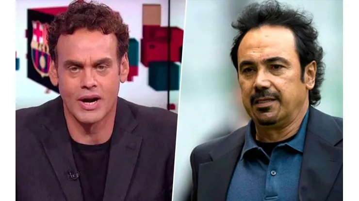 David Faitelson discute con Hugo Sánchez por Keylor Navas