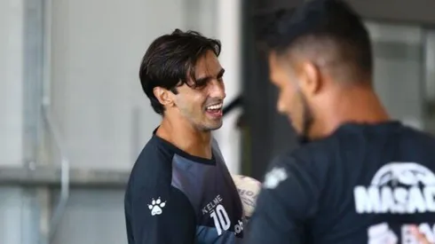Bryan Ruiz le hizo un pedido especial a la dirigencia por Alex López