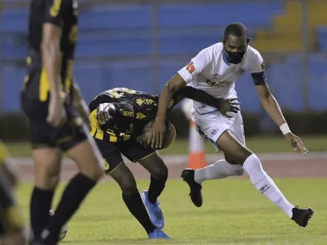 El motivo por el cuál Jerry Bengtson jugó con mascarilla