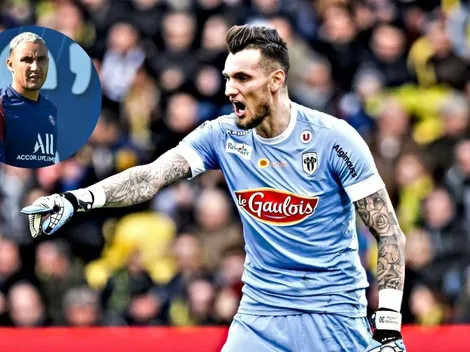 Le llegó competencia a Keylor en el PSG