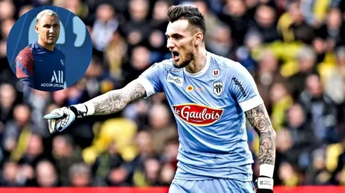 PSG contrató al guardameta Alexandre Letellier