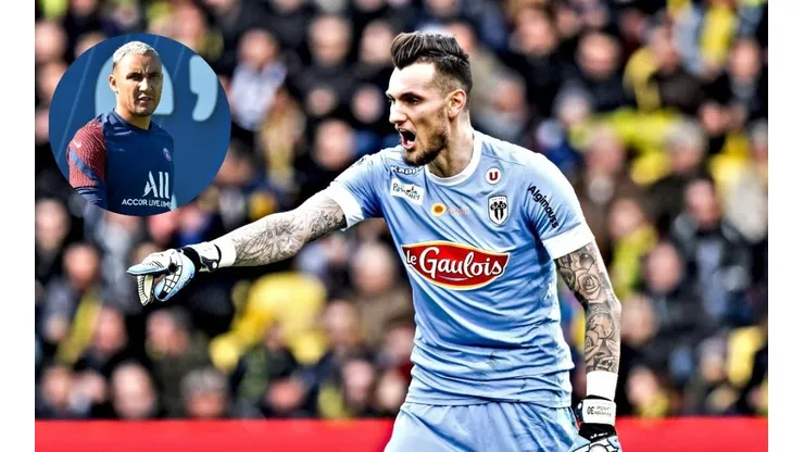 PSG contrató al guardameta Alexandre Letellier