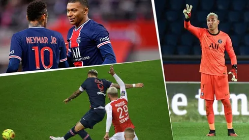 PSG vence al Reims y Keylor Navas vuelve a dejar su valla en cero