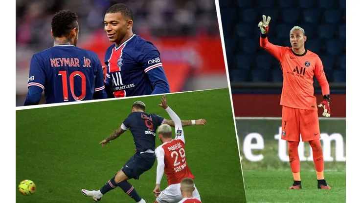 PSG vence al Reims y Keylor Navas vuelve a dejar su valla en cero