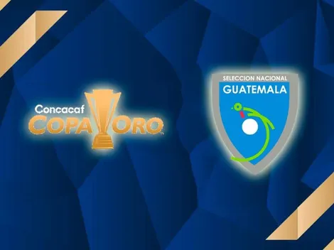 Copa Oro 2021: grupo, partidos y cruces de Guatemala