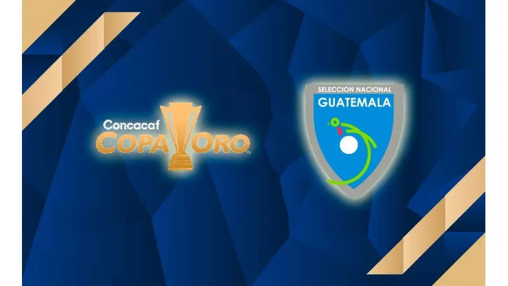 Copa Oro 2021: grupo, partidos y cruces de Guatemala