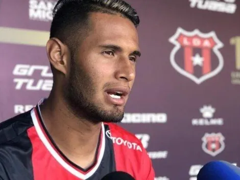 Alex López responde a las críticas: "Hubiera sido fácil irme"