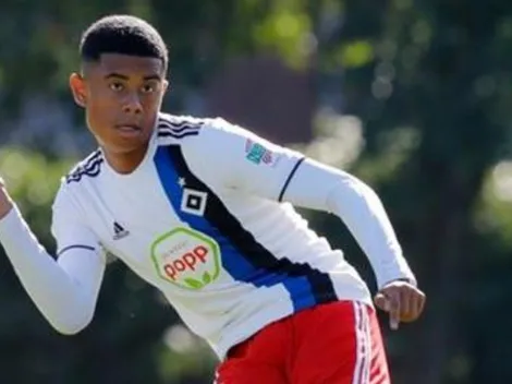 Hondureño se destaca en las reservas del Hamburgo de Alemania