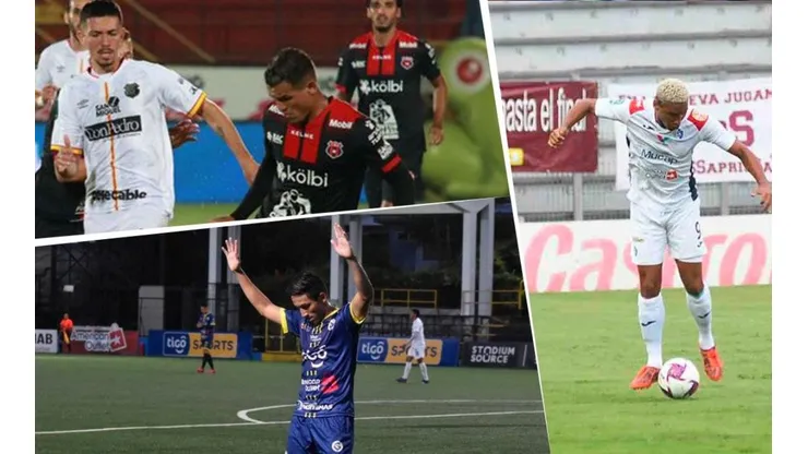 Ver goles y resultados de la jornada 8 del Apertura 2020 de la Liga Promérica