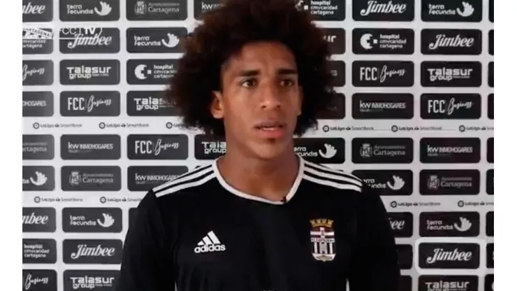 Adalberto Carrasquilla habló sobre la oferta del Real Madrid Castilla