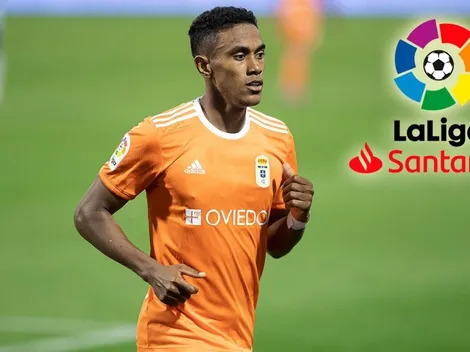 Yoel Bárcenas tiene tres ofertas de LaLiga