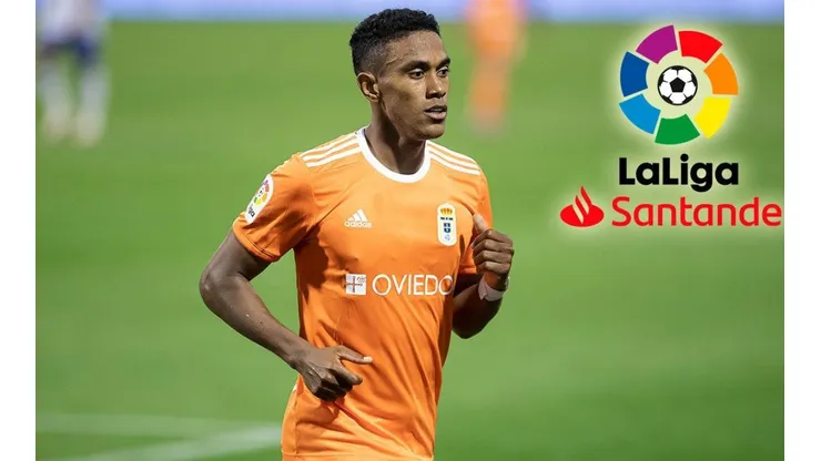 Yoel Bárcenas tiene tres ofertas de LaLiga