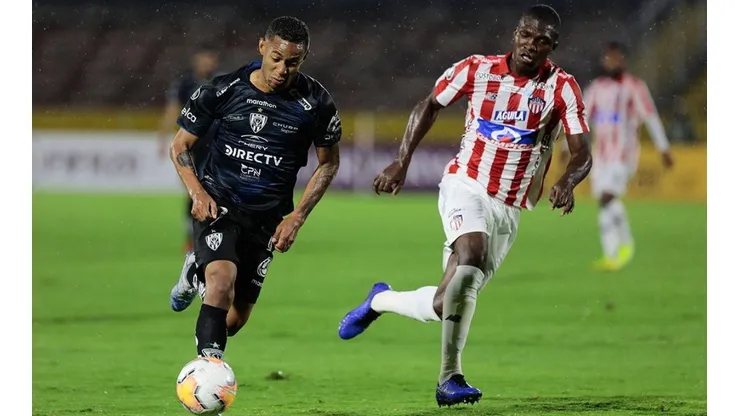 Gabriel Torres anotó un gol en derrota de Independiente del Valle por Copa Libertadores