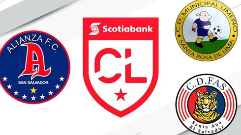 Liga Concacaf 2020: definidos los rivales de Alianza, FAS y Municipal Limeño