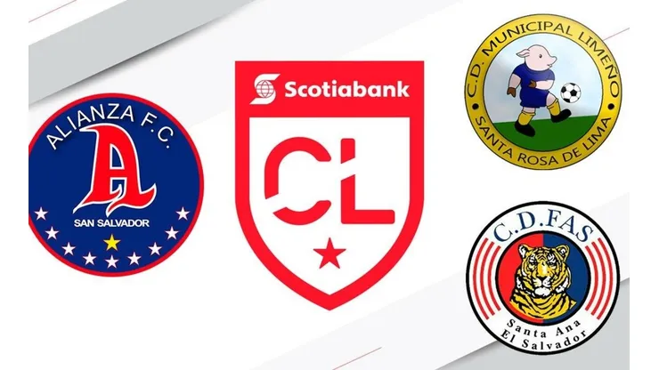 Liga Concacaf 2020: definidos los rivales de Alianza, FAS y Municipal Limeño