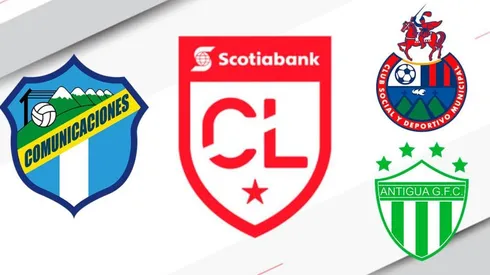 Liga Concacaf 2020: definidos los rivales de Comunicaciones, Municipal y Antigua