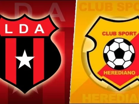 Alajuelense vs. Herediano: Cuándo, dónde y por qué canal ver el partido de hoy por la jornada 8 del Apertura 2020 de la Liga Promérica