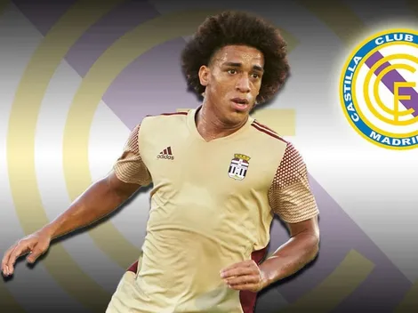 Real Madrid Castilla oferta por Adalberto Carrasquilla