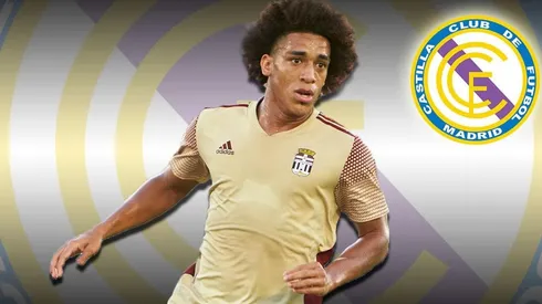 Real Madrid Castilla oferta por Adalberto Carrasquilla