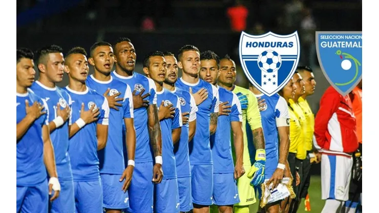 Nicaragua jugará ante Honduras y Guatemala