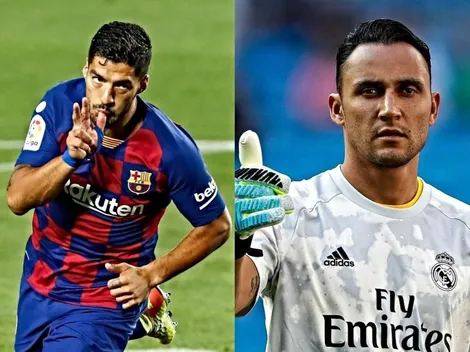 La despedida de Suárez y Keylor en sus clubes