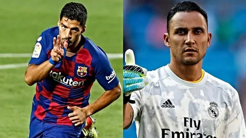 La despedida de Suárez y Keylor del Madrid y Barcelona