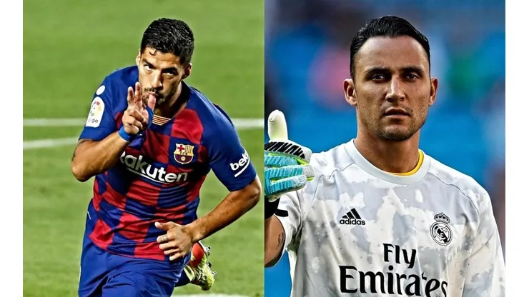 La despedida de Suárez y Keylor del Madrid y Barcelona