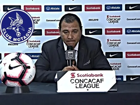 Mauricio Tapia analizó compromiso ante Motagua