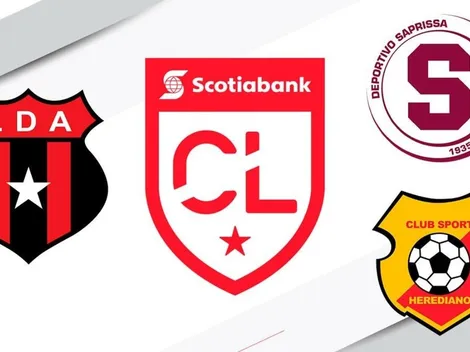 Liga Concacaf 2020: definidos los rivales de Alajuelense, Herediano y Saprissa
