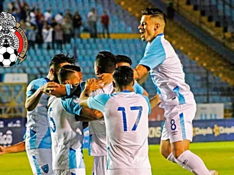 Convocados: Selección de Guatemala
