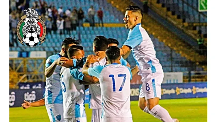 Convocados: Selección de Guatemala para enfrentar a México