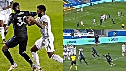 Romell Quioto anotó