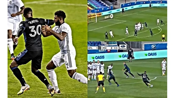 Romell Quioto anotó