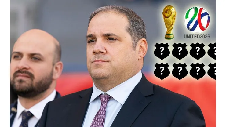 Victor Montagliani: "Queremos tener ocho equipos de Concacaf en el Mundial de 2026"