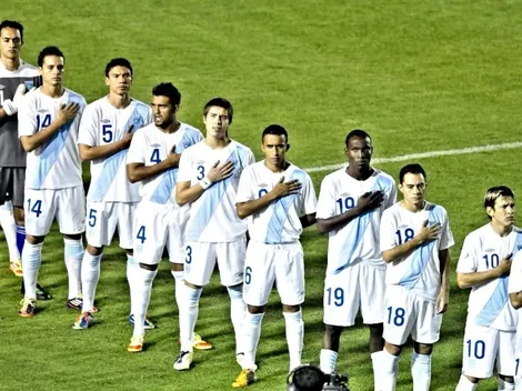 Futbolistas chapines que enfrentaron a México