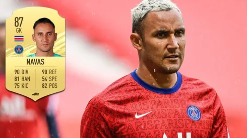 EA Sports revela 1000 mejores jugadores del FIFA 21 y Keylor Navas es el único centroamericano