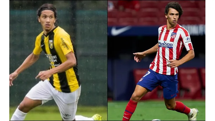 Enrico Hernández se 'comparó' con Joao Félix